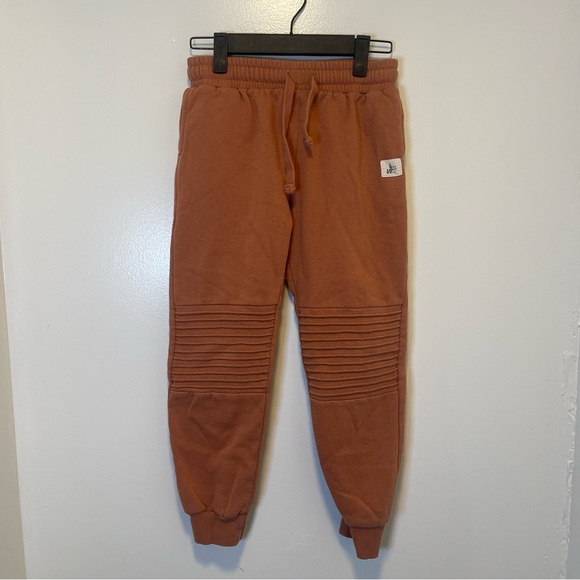 Other - Cotton‎ On Rust Jogger Pants with Ribbed Knees girls size 9-10